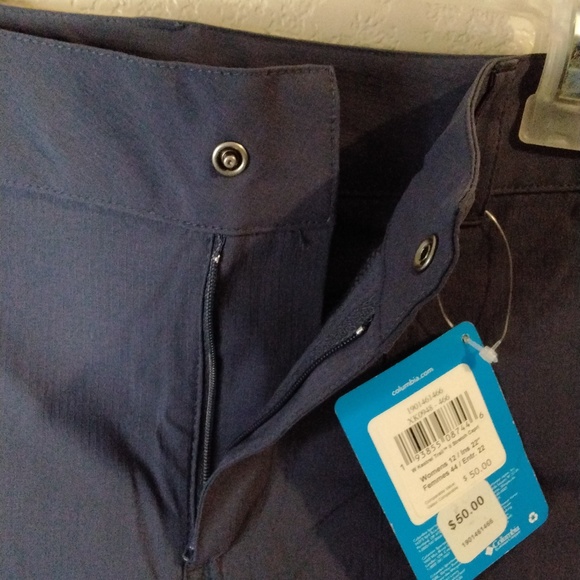 Columbia Kestrel Trail Stretch Capri Size 12 NWT - Picture 4 of 14